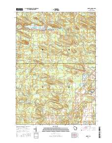 2016 Map of Neopit, 2016 Print