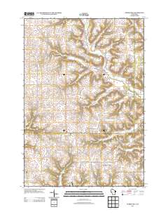 2013 Map of Nerike Hill, 2013 Print