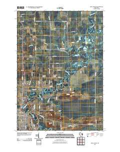 2010 Map of New London, 2010 Print