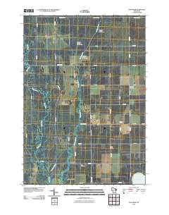 2010 Map of New Miner, 2010 Print
