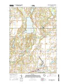 2015 Map of New Richmond North, 2015 Print