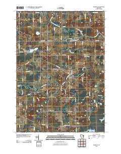 2010 Map of Newburg, 2010 Print