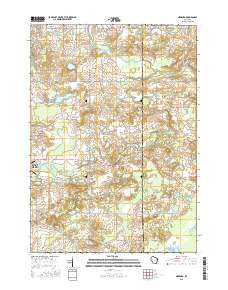 2015 Map of Newburg, 2015 Print