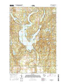 2015 Map of Nobleton, 2015 Print