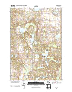 2013 Map of Nye, 2013 Print