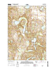 2015 Map of Nye, 2015 Print