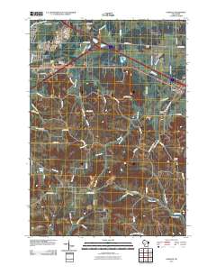 2010 Map of Oakdale, 2010 Print