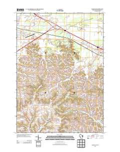 2013 Map of Oakdale, 2013 Print