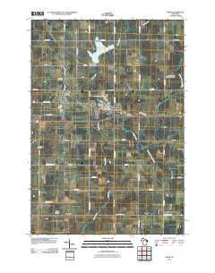 2010 Map of Owen, 2010 Print
