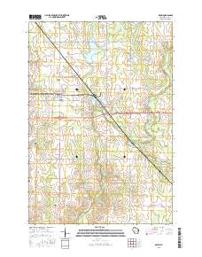 2015 Map of Owen, 2015 Print