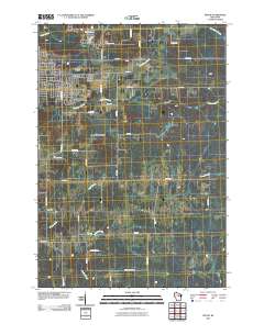 2010 Map of Peplin, 2010 Print