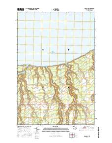 2015 Map of Poplar NE, 2015 Print