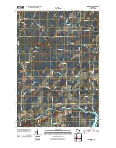2010 Map of Porterfield, 2010 Print