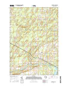 2016 Map of Porterfield, 2016 Print