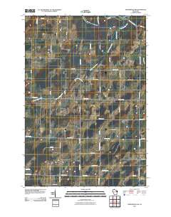 2010 Map of Porterfield SW, 2010 Print