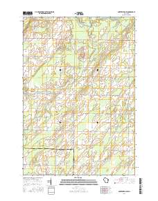 2016 Map of Porterfield SW, 2016 Print