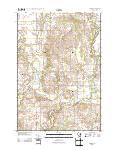 2013 Map of Poskin, 2013 Print