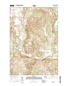 2015 Map of Poskin, 2015 Print