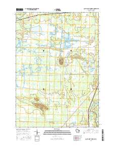 2015 Map of Quail Point Flowage, 2015 Print
