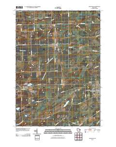 2010 Map of Randolph, 2010 Print