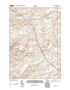 2013 Map of Randolph, 2013 Print