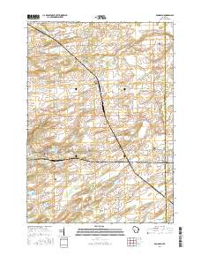 2016 Map of Randolph, 2016 Print
