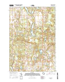 2015 Map of Range, 2015 Print
