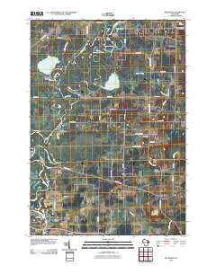 2010 Map of Readfield, 2010 Print