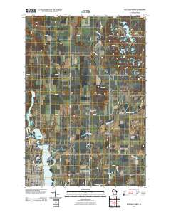 2010 Map of Rice Lake North, 2010 Print