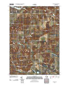 2010 Map of Richford, 2010 Print