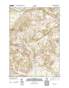 2013 Map of Richford, 2013 Print