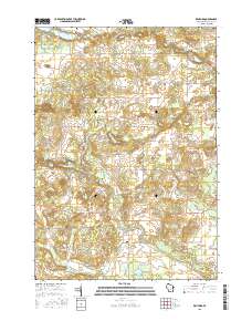 2015 Map of Richford, 2015 Print