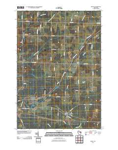 2010 Map of Ringle, 2010 Print