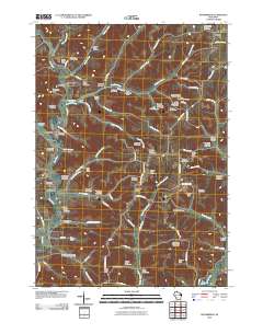 2010 Map of Rockbridge, 2010 Print