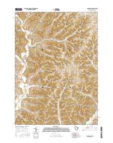 2016 Map of Rockbridge, 2016 Print