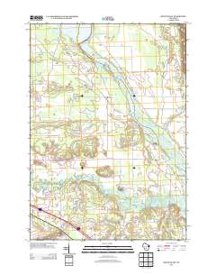 2013 Map of Round Bluff, 2013 Print
