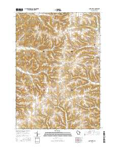2016 Map of Saint Marys, 2016 Print