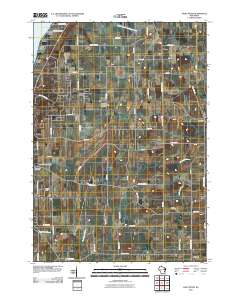 2010 Map of Saint Peter, 2010 Print