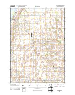2013 Map of Saint Peter, 2013 Print