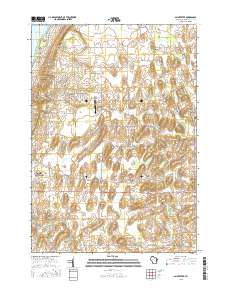 2015 Map of Saint Peter, 2015 Print