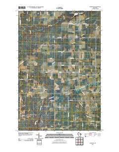 2010 Map of Sanborn, 2010 Print