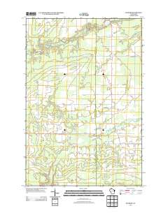2013 Map of Sanborn, 2013 Print