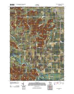 2010 Map of Sauk Prairie, 2010 Print