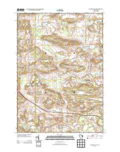 2013 Map of Scandinavia, 2013 Print