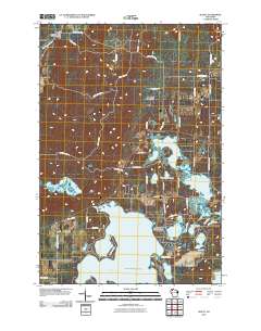 2010 Map of Seeley, 2010 Print
