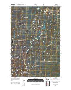 2011 Map of Shanagolden, 2011 Print