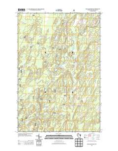 2013 Map of Shanagolden, 2013 Print