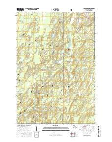 2015 Map of Shanagolden, 2015 Print
