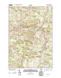 2013 Map of Shepley, 2013 Print