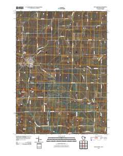 2010 Map of Shullsburg, 2010 Print